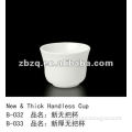 New and Thick Handless Cup